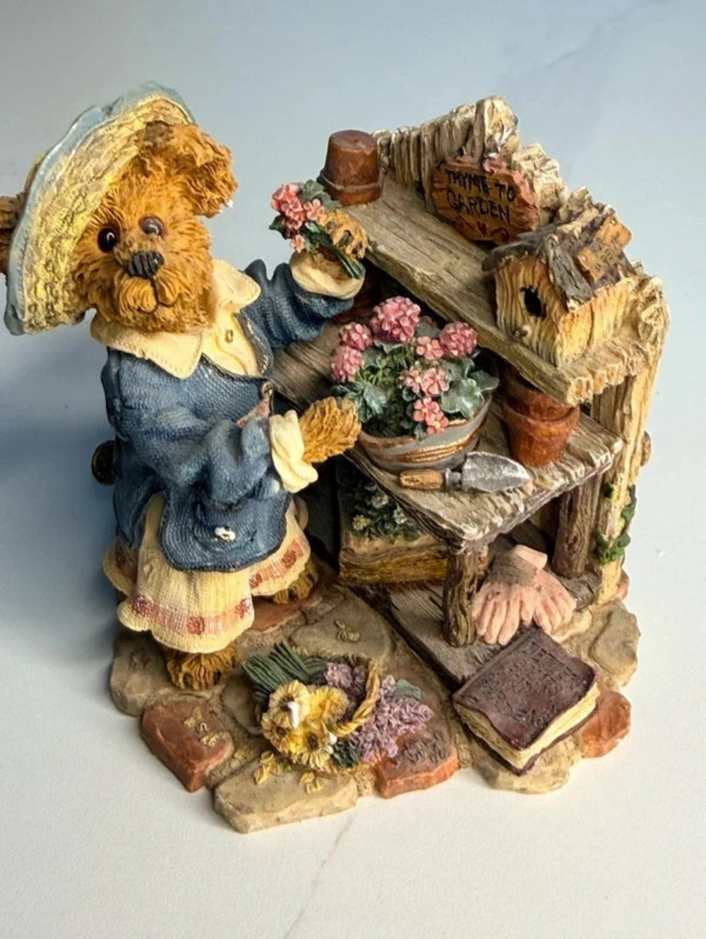 Boyd’s Bears the Martha Bloomengrow Thyme to Garden with box sku024